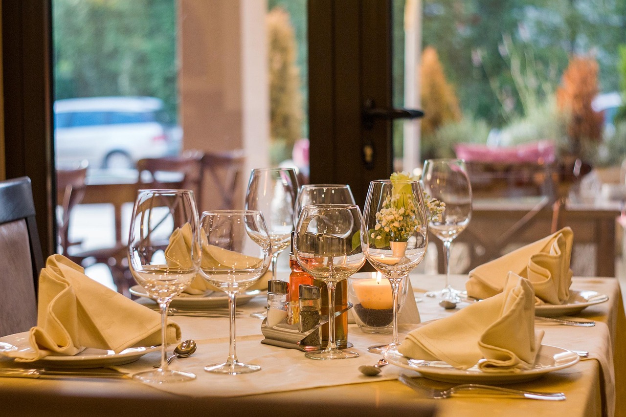 Table set for service