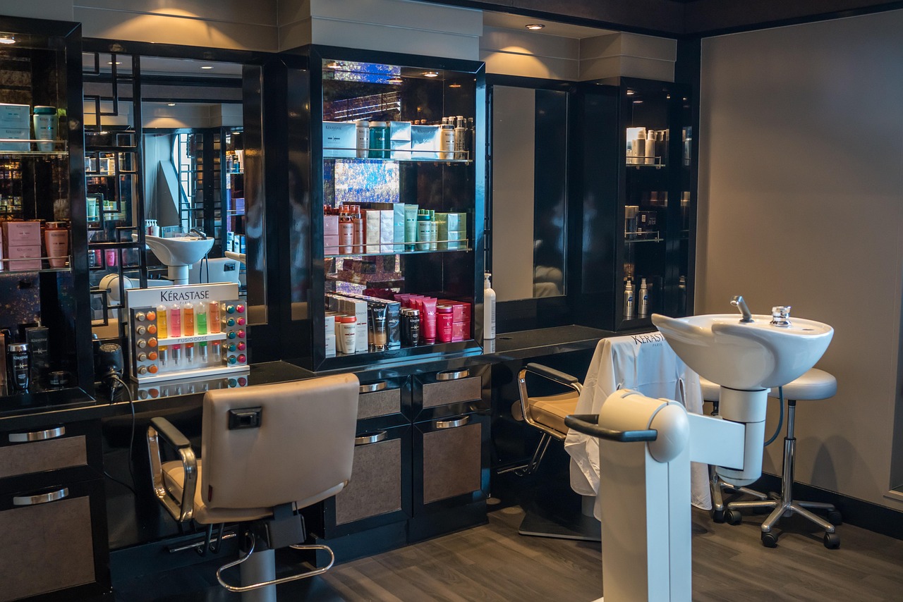 Product shelves