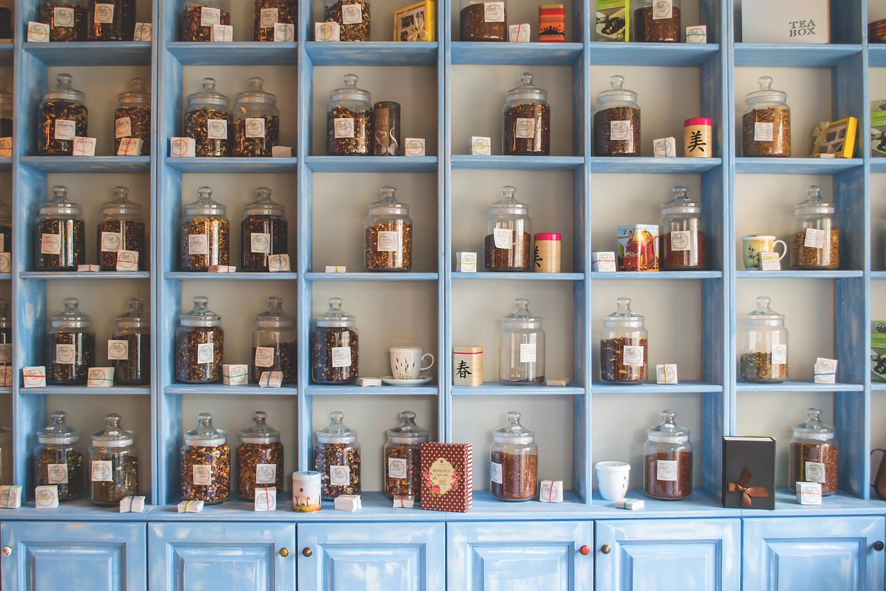 Pantry jars