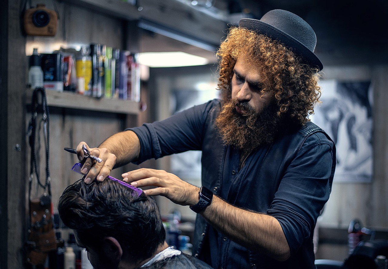 Daniel, colour stylist