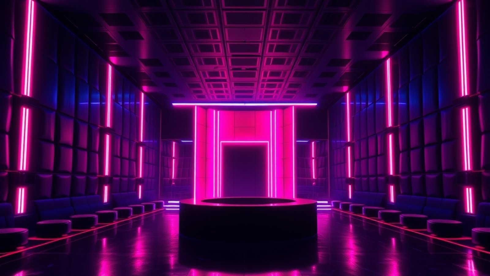 Abstract gradient render